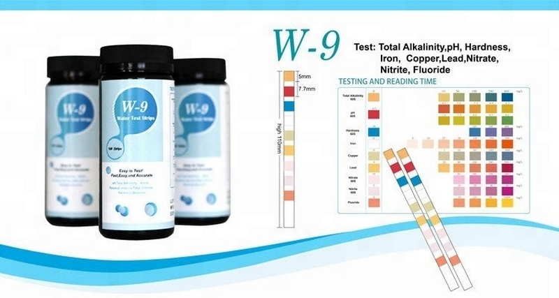 9 in 1 water test kit6